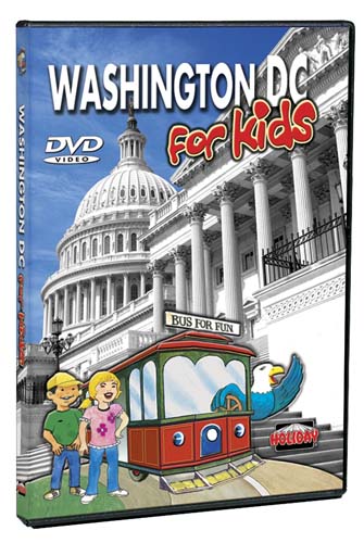 Washington DC for Kids DVD
